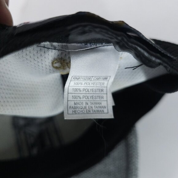 Los Angeles FC Hat Cap Fitted Mens XL Gray MLS Soccer Adidas Poly Blend Modern - Picture 6 of 6